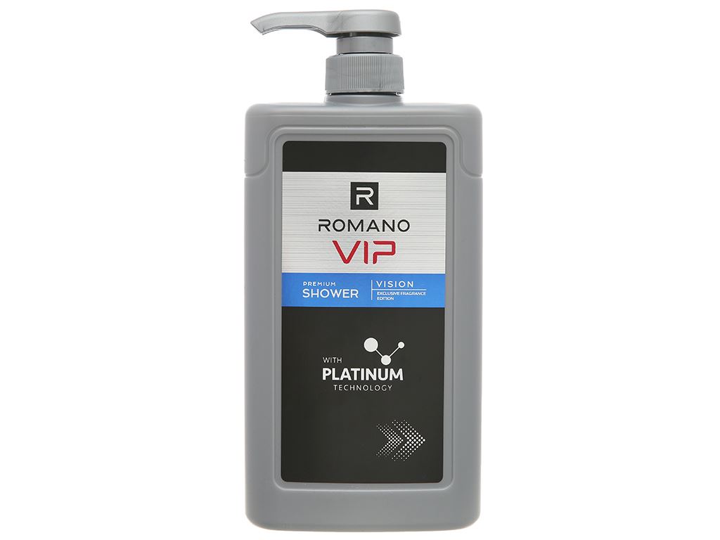 Sữa tắm Romano Vip Premium Shower VISION 650gr