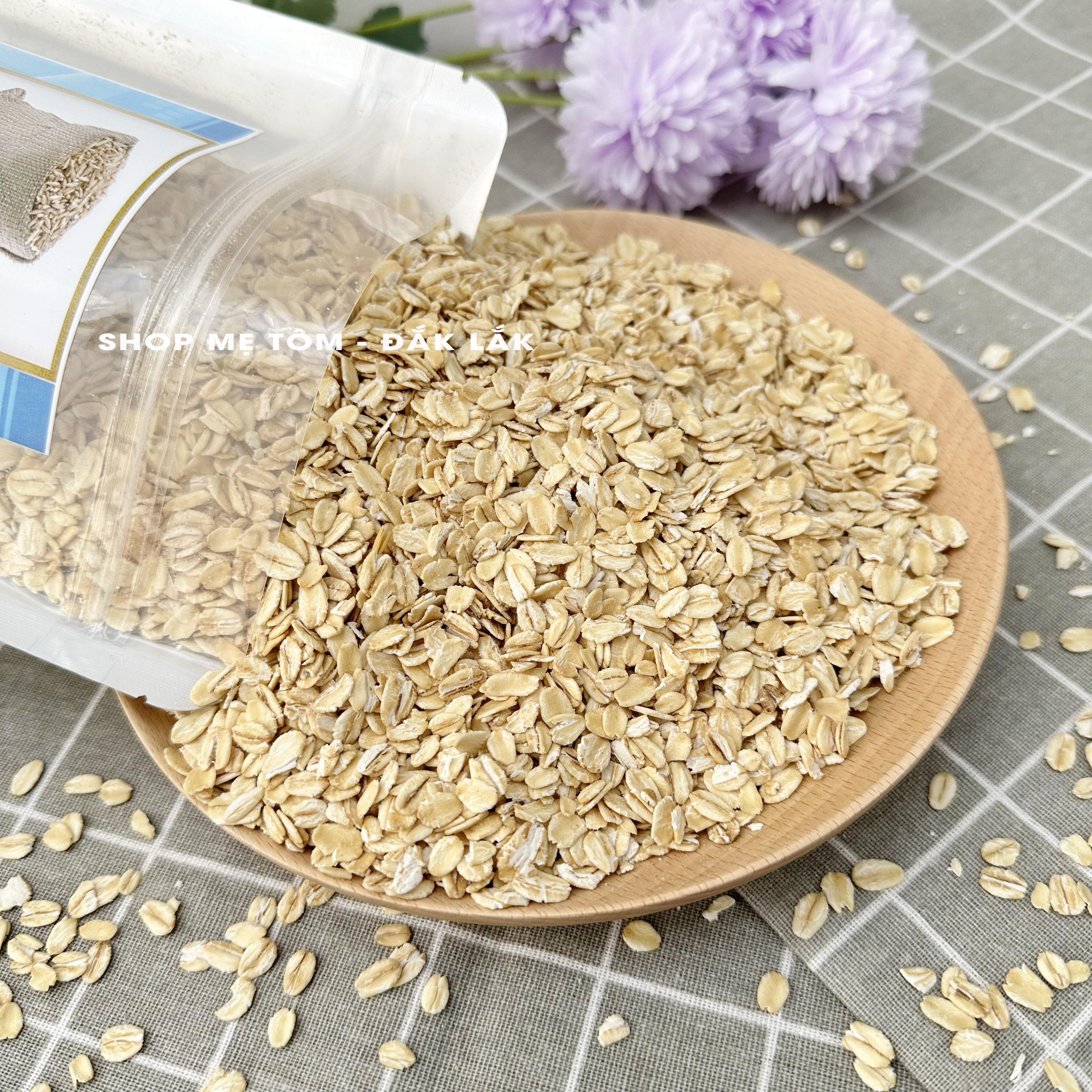 (500Gr) Yến Mạch Cán Mỏng Nguyên Cám Nhập Khẩu Úc