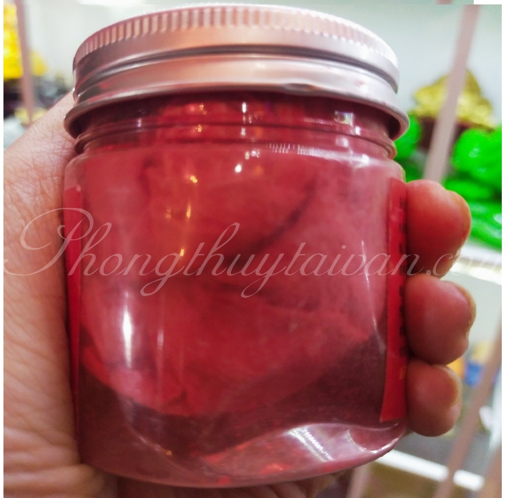 Combo Bột Thần Sa - Chu Xa - Hồng Hoàng 40gr (10gr chu sa + 10gr thần sa + 20g hùng hoàng)