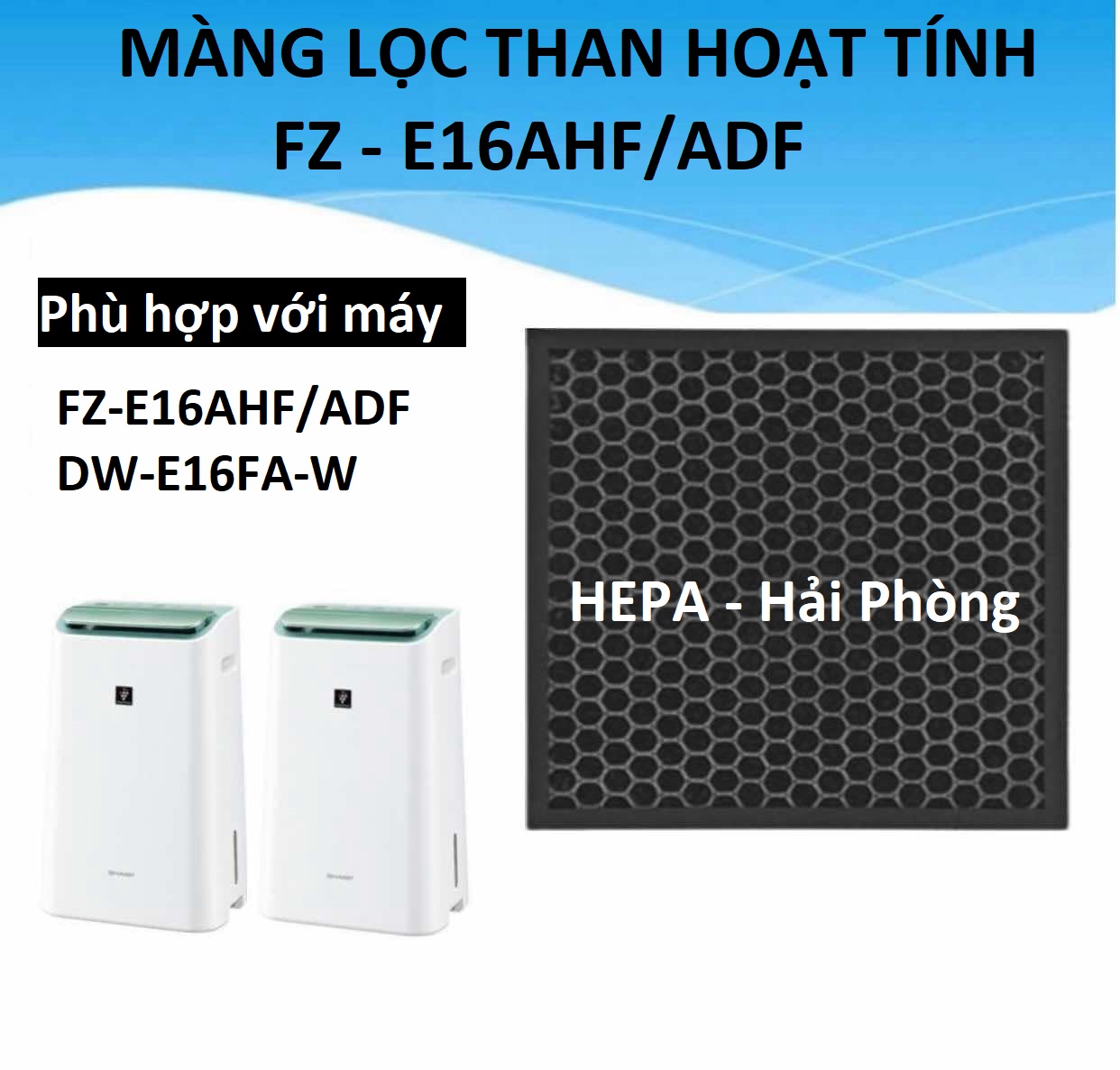 MÀNG THAN HOẠT TÍNH SHARP FZ-E16ADF