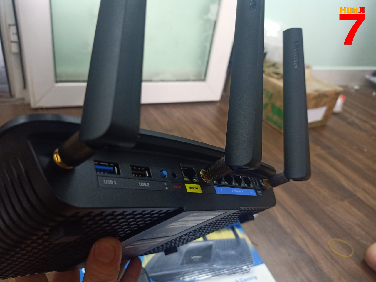 Bộ Phát Wifi Linksys EA7500 AC1900