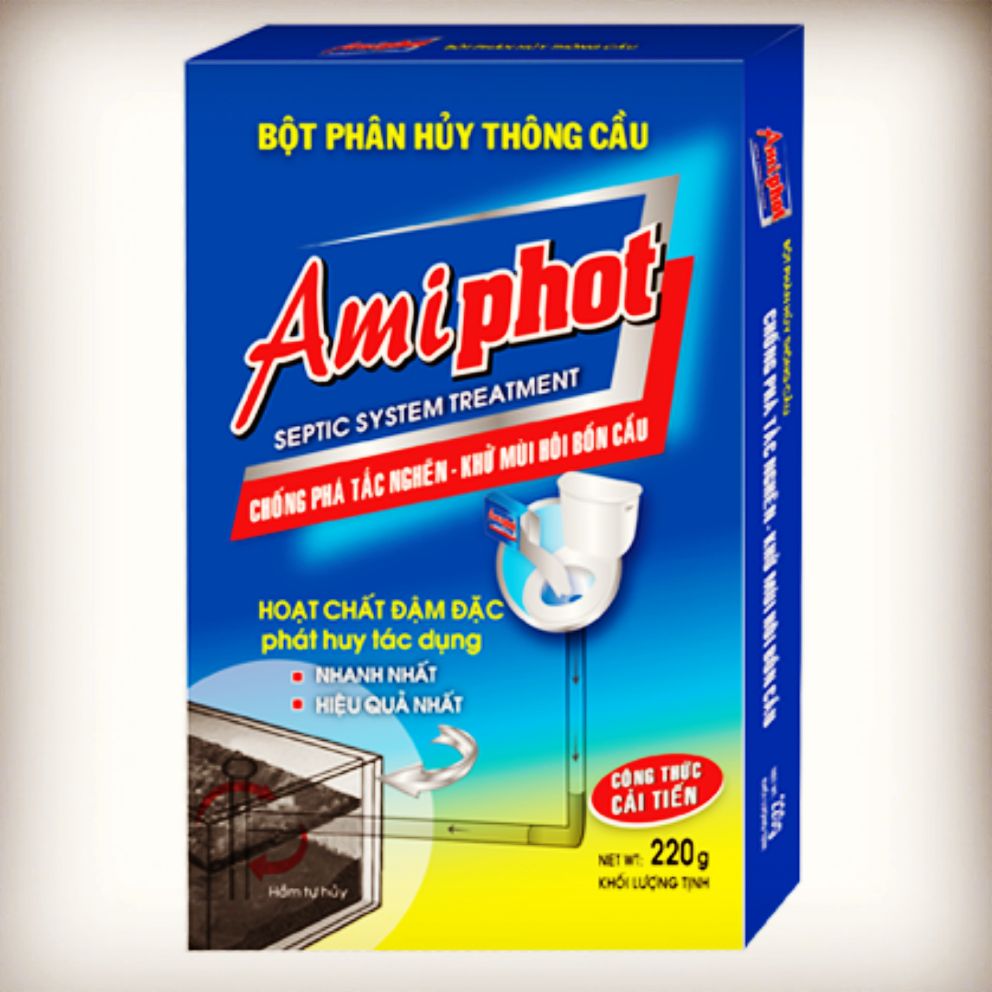 Bột thông cầu Amiphot 220g