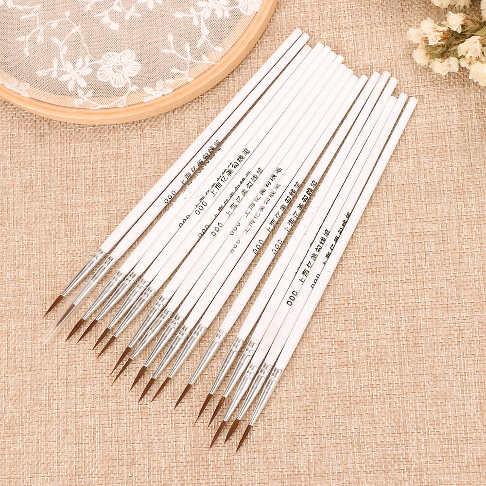 [HCM]Set cọ tỉa nét nhỏ 3 cây 3 size
