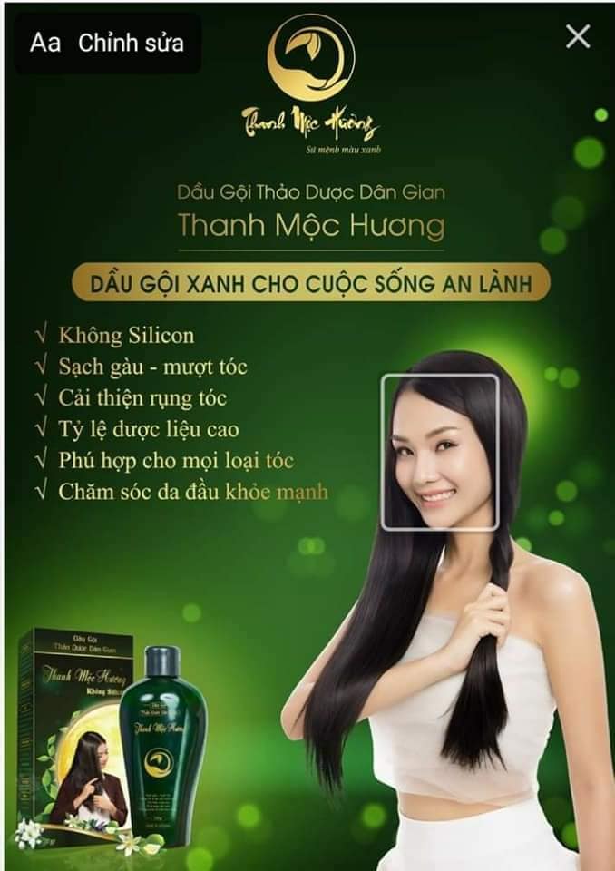 [HCM]Dầu Gội Thanh Mộc Hương