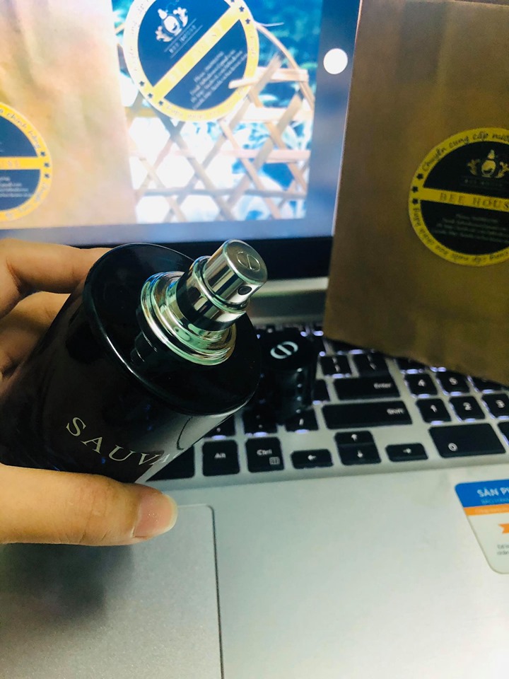 [HCM]Nước hoa nam cao cấp Dior Sauvage EDP 100ml
