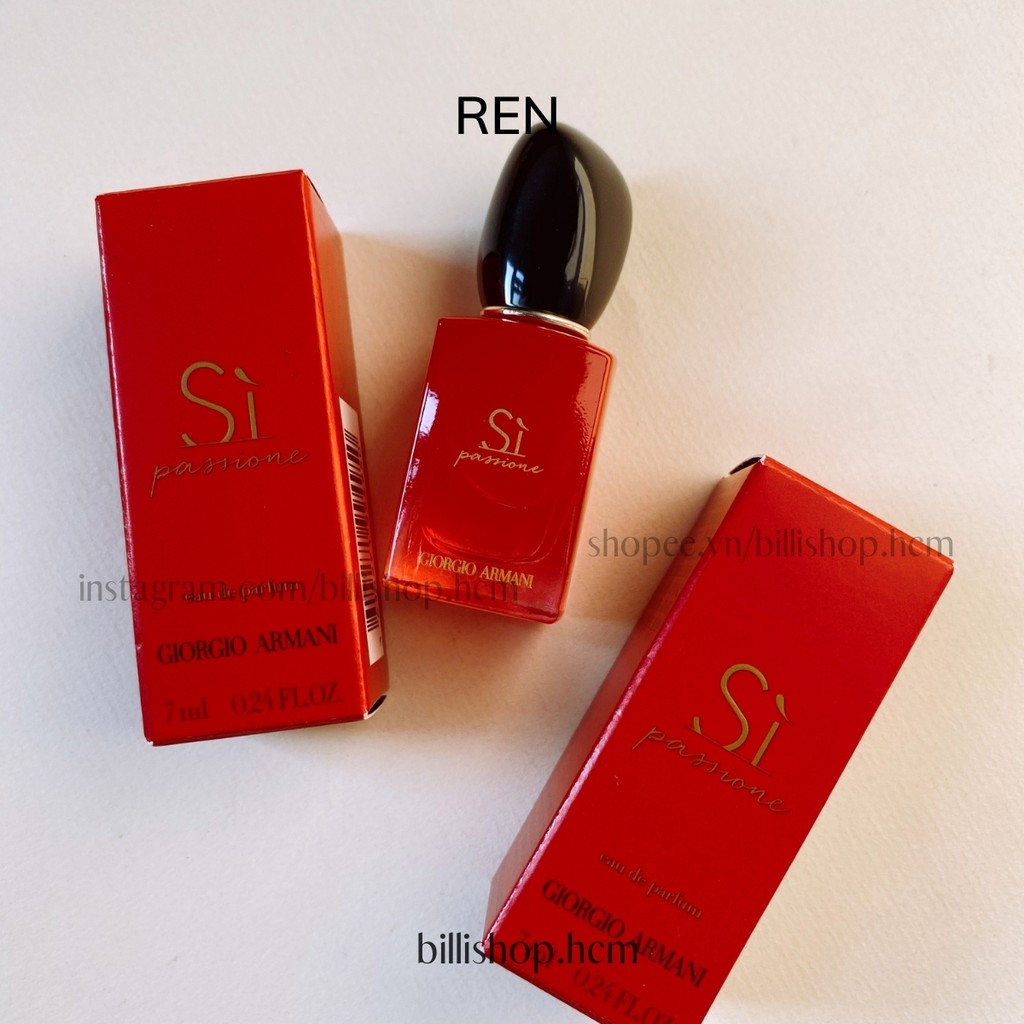 Vial 1.2ML - Nước hoa nữ Sì - Giorgio Armani