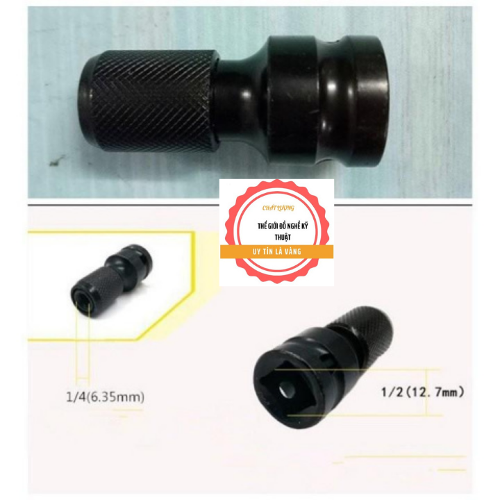 Đầu chuyển từ bulong sang bắn vít