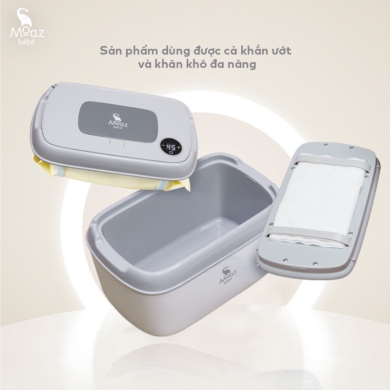MÁY HÂM KHĂN, MÁY LÀM ẤM KHĂN ƯỚT MOAZ BEBE MB008