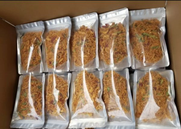 Khô gà lá chanh ngon đặc biệt