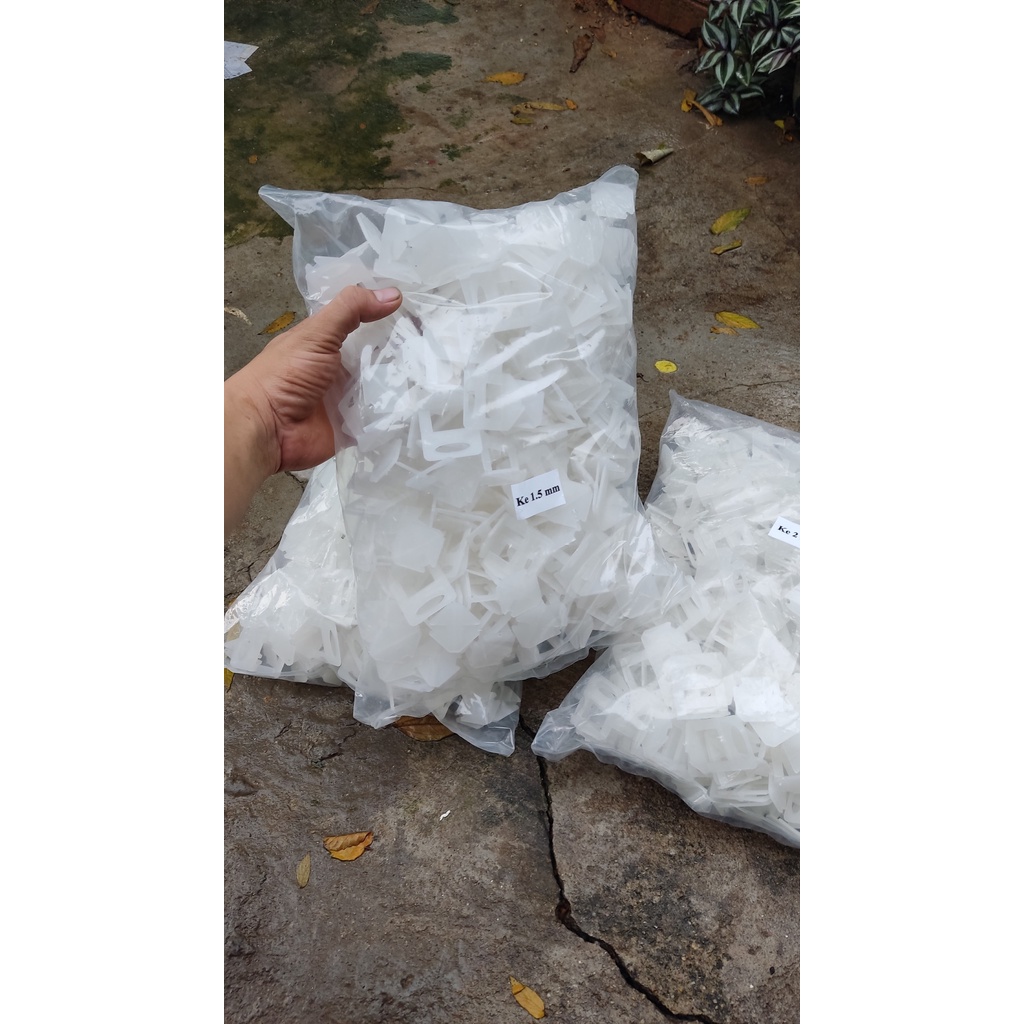 Túi 1kg Ke cân bằng lát gạch
