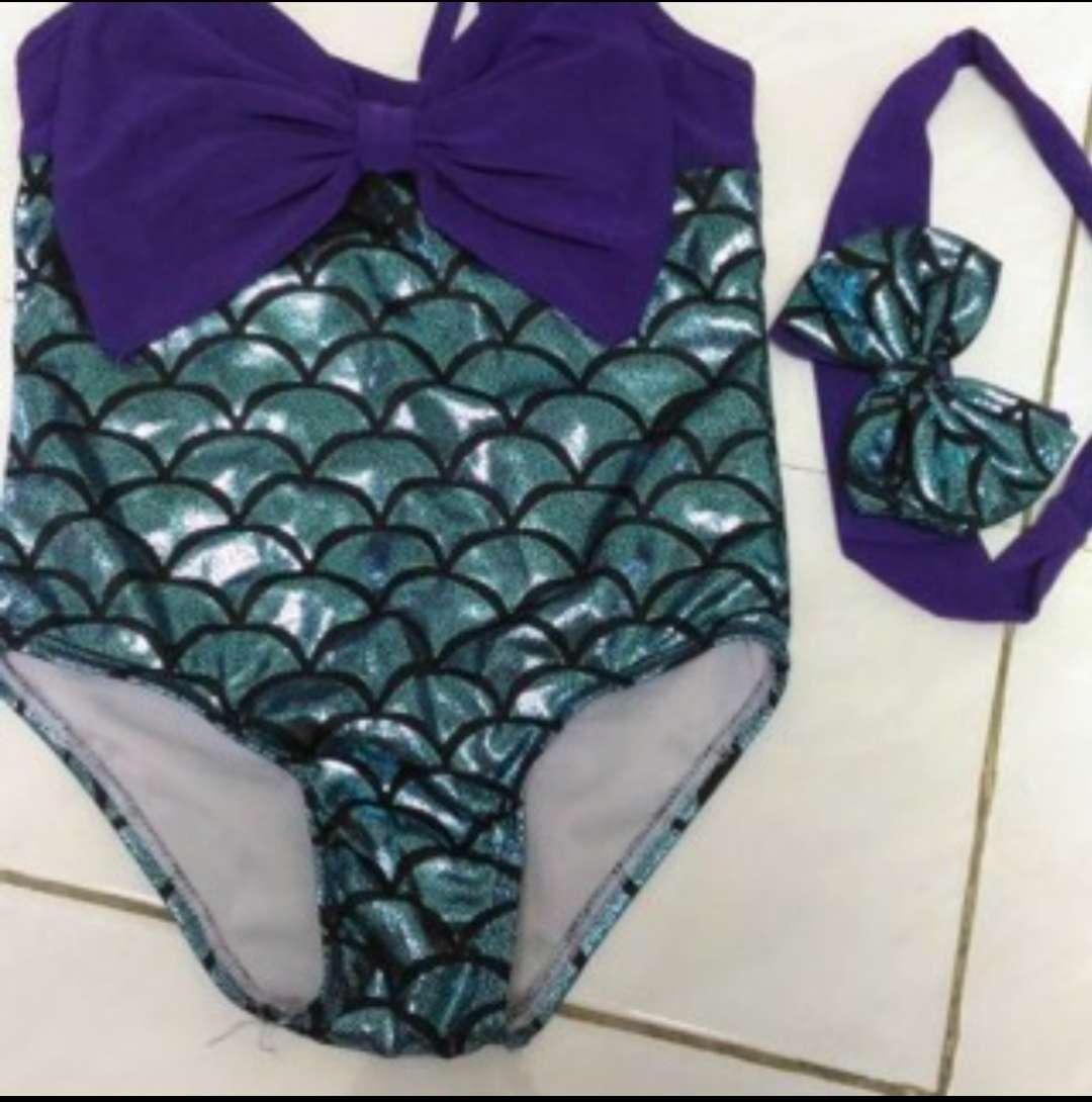 Đồ bơi tiên cá đáng yêu cho bé gái