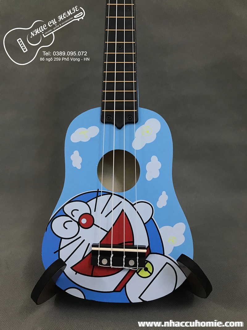 ĐÀN UKULELE SOPRANO 21INCH DOREMON