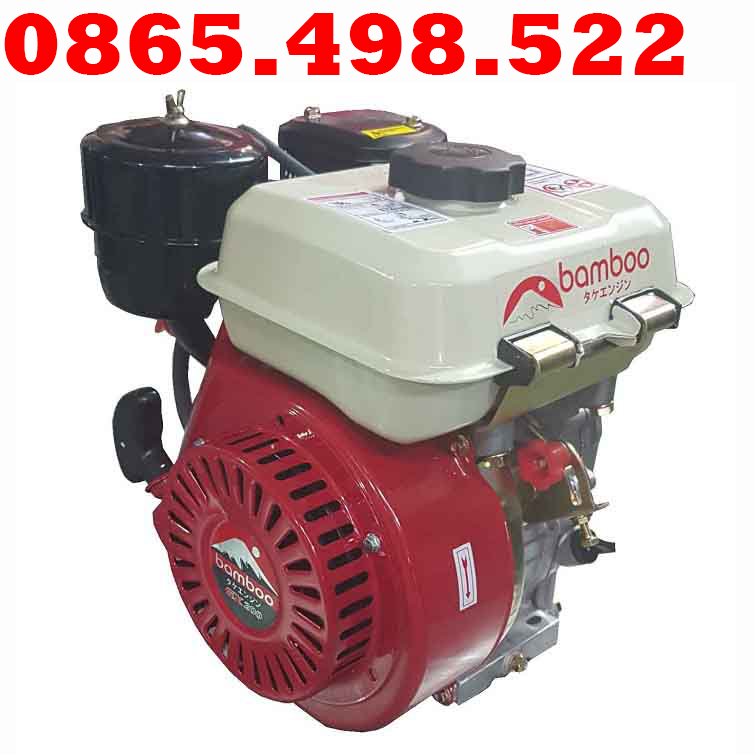 Máy nổ – động cơ dầu bamboo 6.5hp