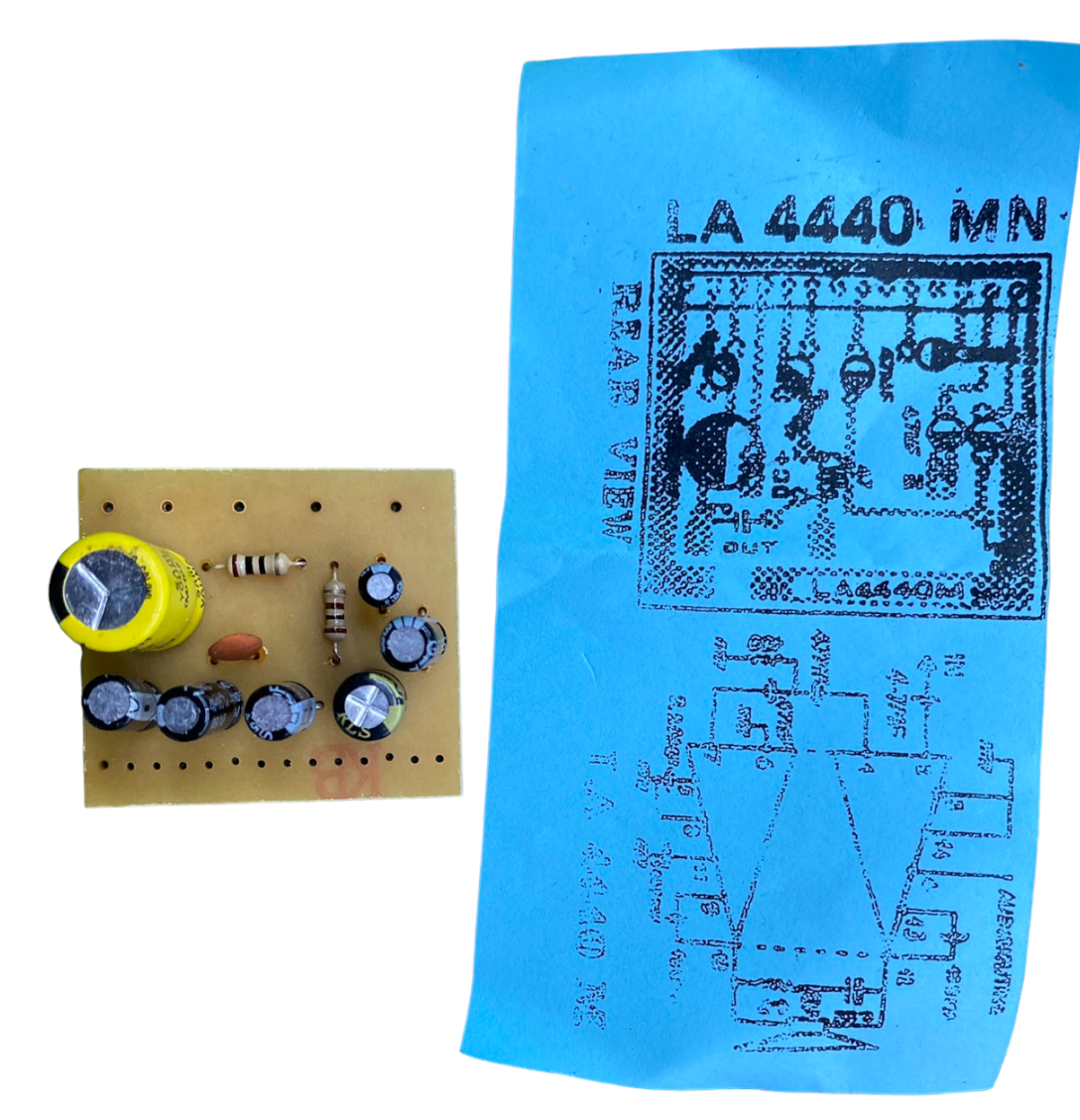Combo 10 Bo mạch công suất LA4440