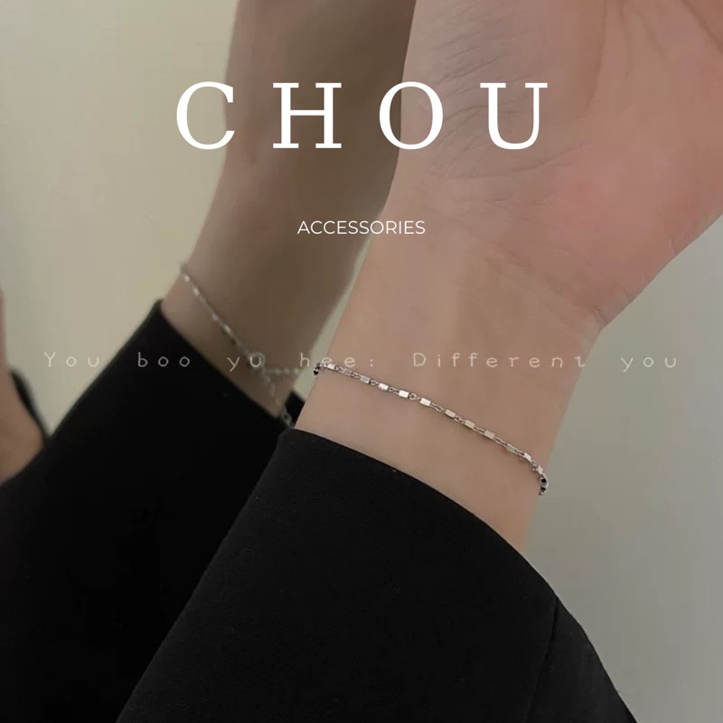 Vòng Tay Lắc Tay Titan Basic | CHOU ACCESSORIES |