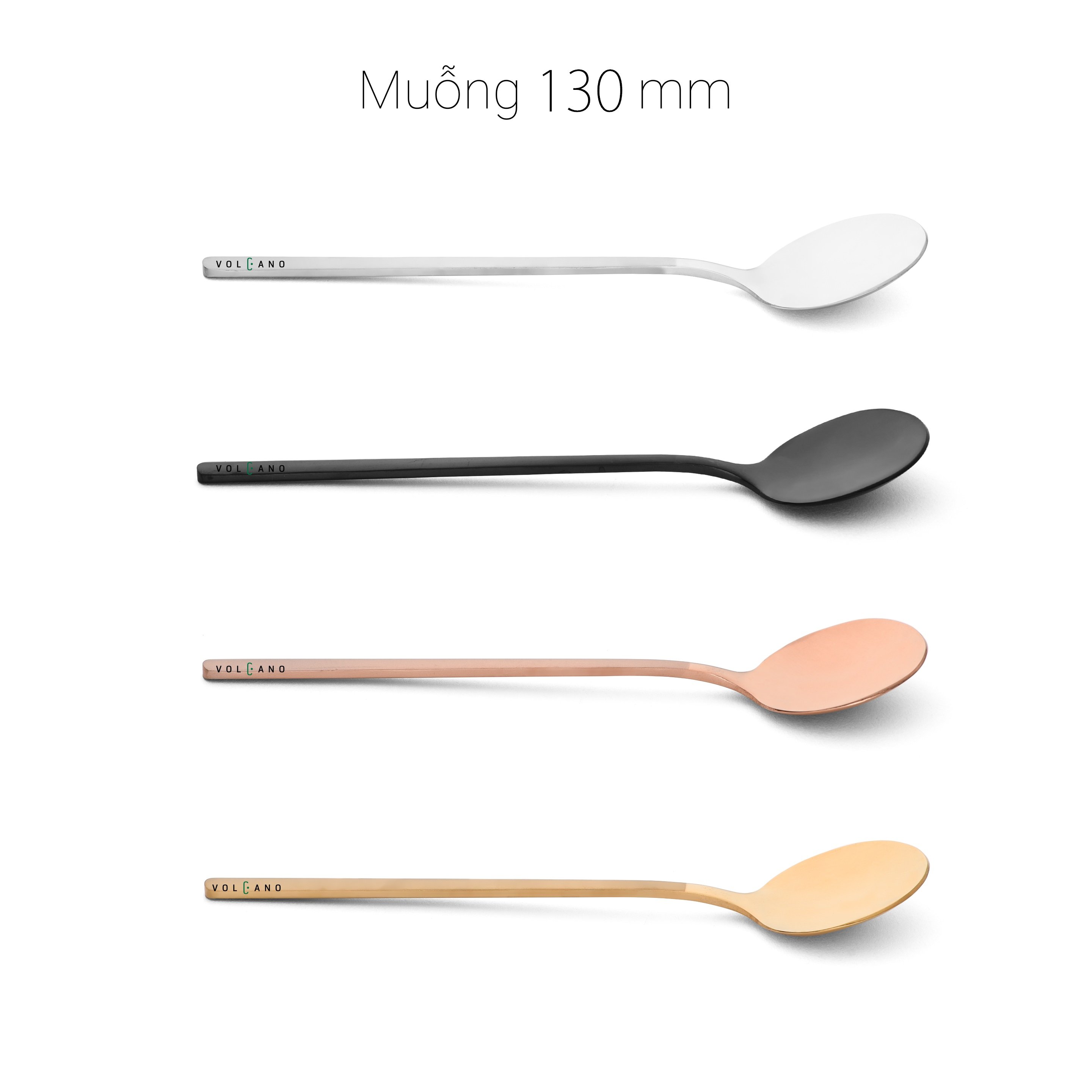 [HCM]Muỗng cà phê inox 13cm