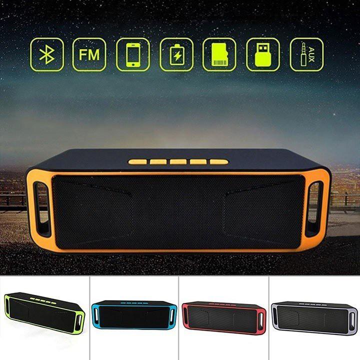 Loa Bluetooth mini, FM, thẻ nhớ, USB