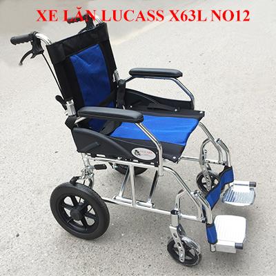 Xe Lăn Cao Cấp Nhôm Du Lịch x63l NO12