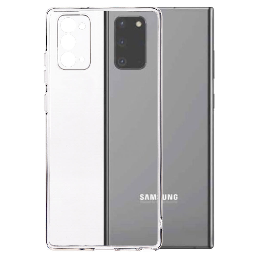 Ốp Samsung Note 20 dẻo trong suốt (Loại đẹp)