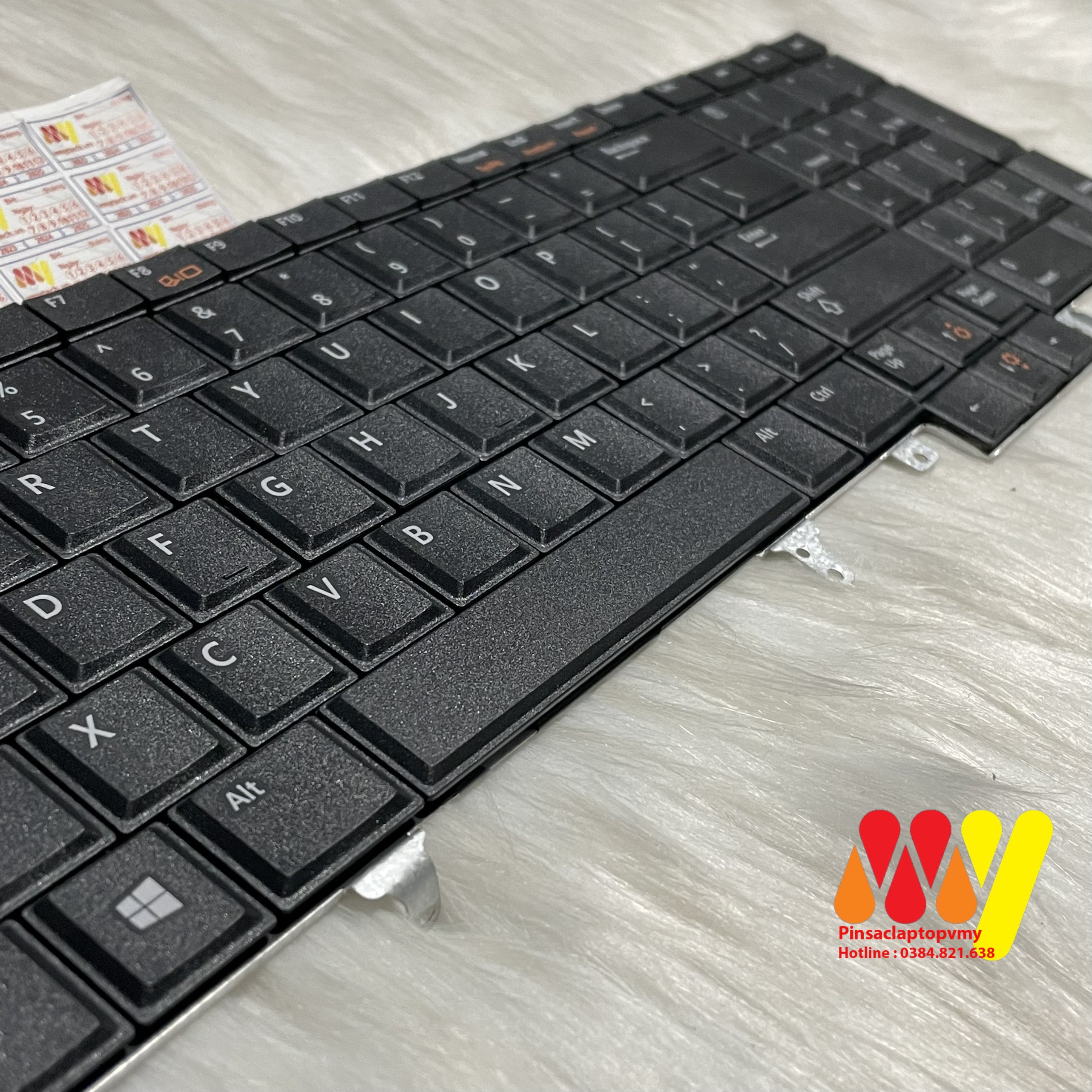 Bàn Phím Laptop Dell Latitude E6520 E6530 E6540 E5520 E5520M E5530 NEW