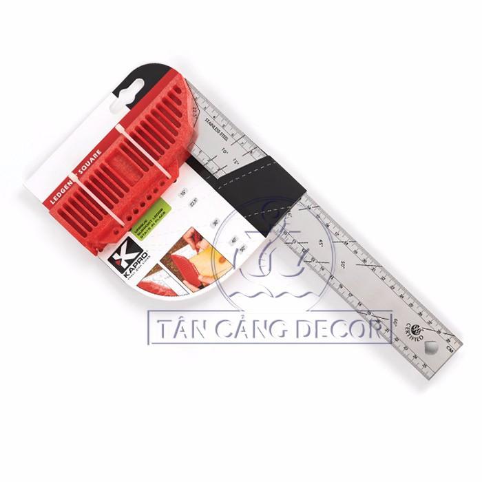 Thước đo vuông cao cấp kapro 30 cm