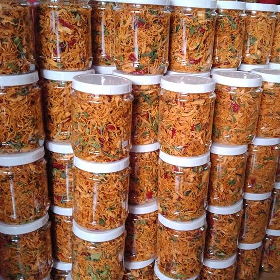 1kg Khô gà lá chanh loại 1