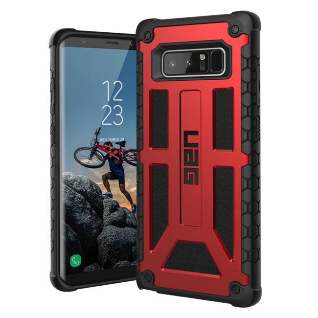 Ốp lưng samsung note 8 chống shock uag monarch loại 1