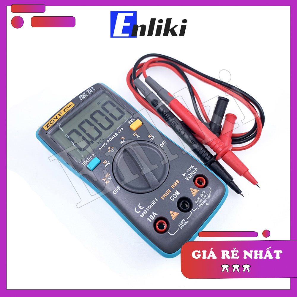 Đồng hồ đo ZT101