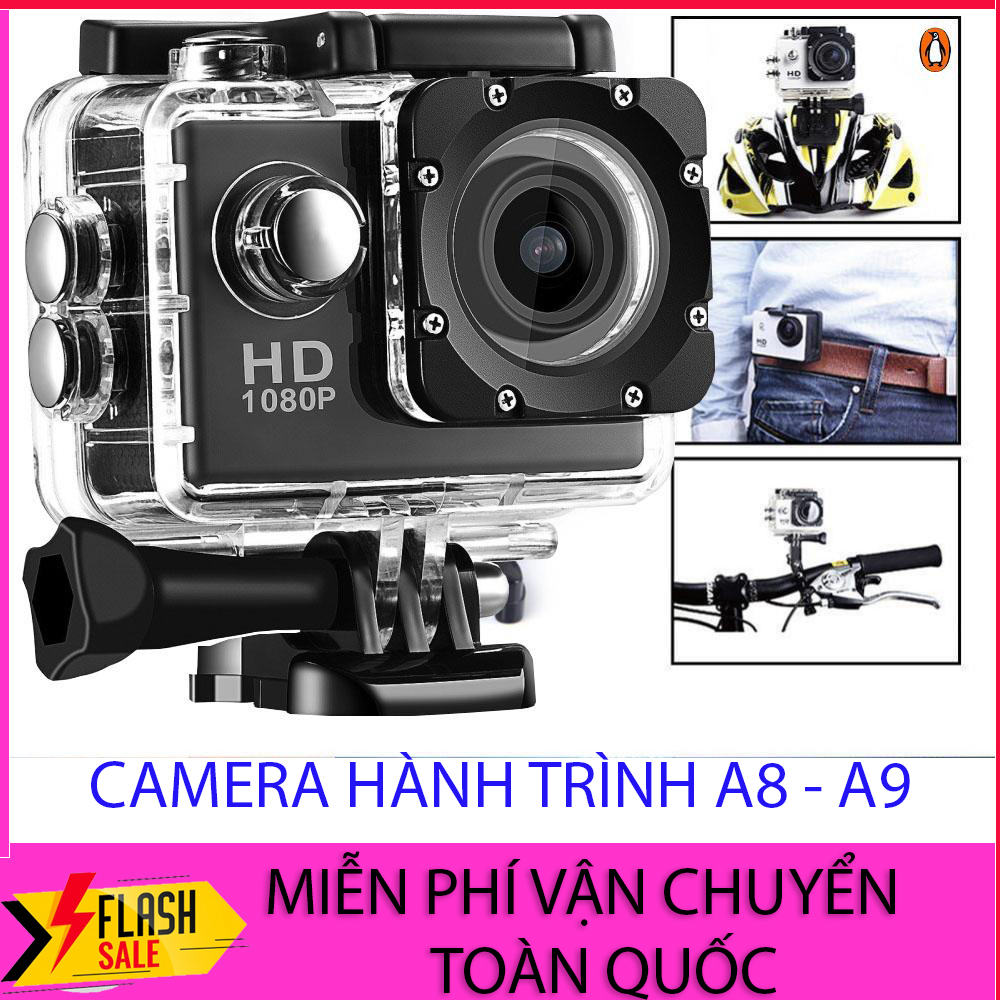 Camera hành trình 4K - Camera hành trình 2.0 FULL HD 1080P Cam A9