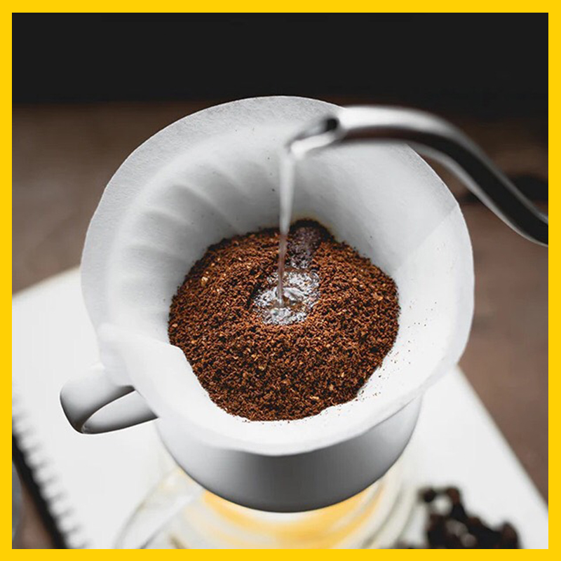Giấy Lọc Cà Phê Hario V60 - Size 1 và Size 2