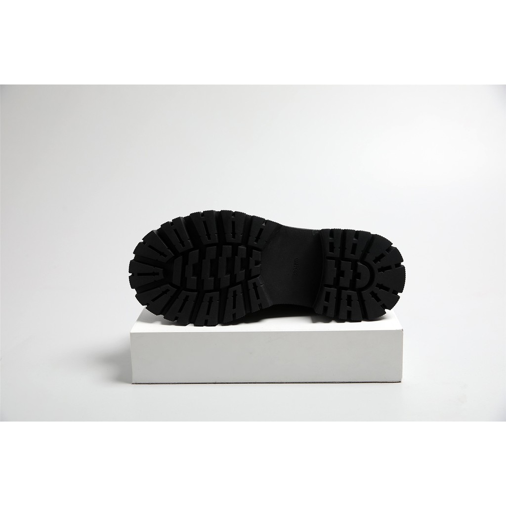 Original boots 6 lỗ xỏ đế cao - Boots da bò nữ