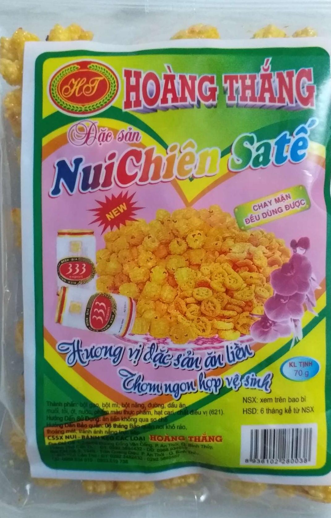 10 gói nui chiên