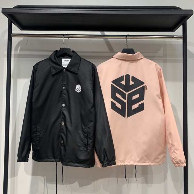 Áo khoác dù swe phong cách unisex - kèm ảnh thật (gin store)