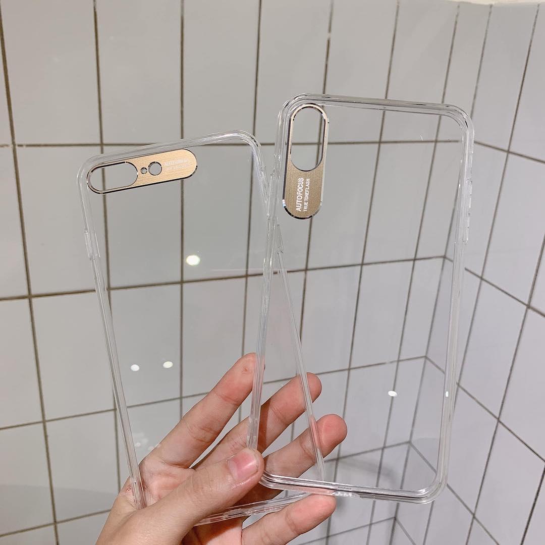 Ốp Lưng Bảo Vệ Camera Auto Forcus Dành Cho Iphone XS Max