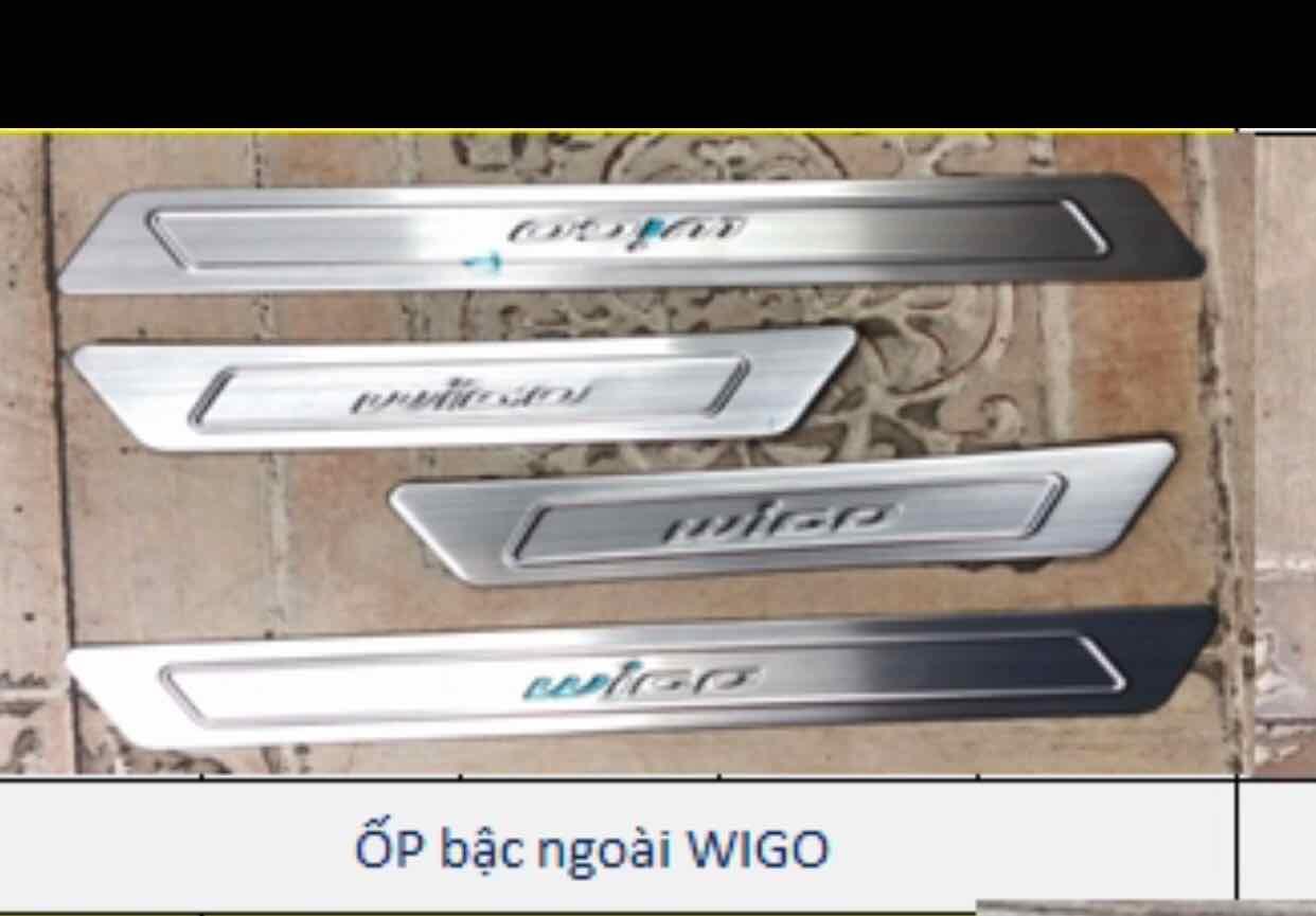 ỐP BẬC TRONG VÀ NGOÀI TOYOTA WIGO