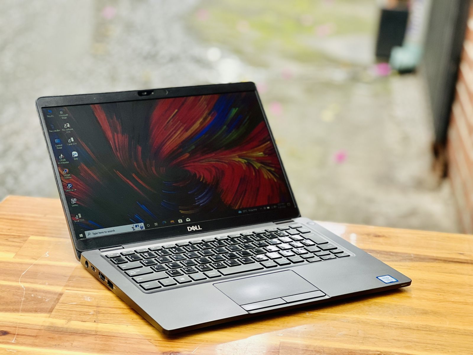 Dell latitude 5300 core i5 8365u ram 16g ssd 256g 13,3icnh đèn phím
