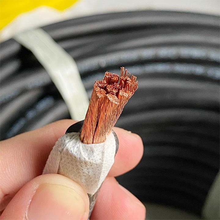 5m 10m dây cáp đông 16mm hàn que 2.5li đến 3.2li