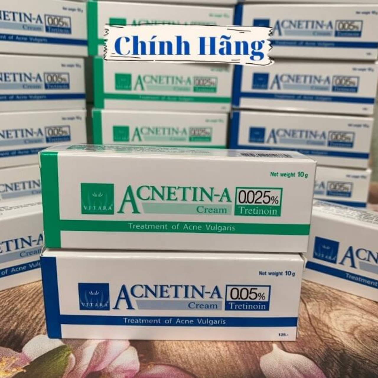 Kem Bôi Mụn ACNETIN-A 0.05% Thái Lan