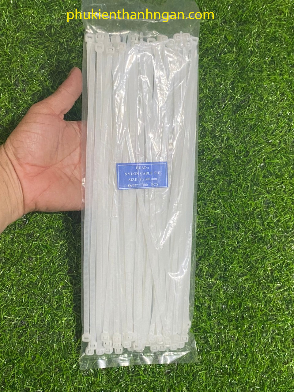 Cáp Rút Nhựa 8x300mm ( 30cm DÀY ) BỊCH 80 SỢI