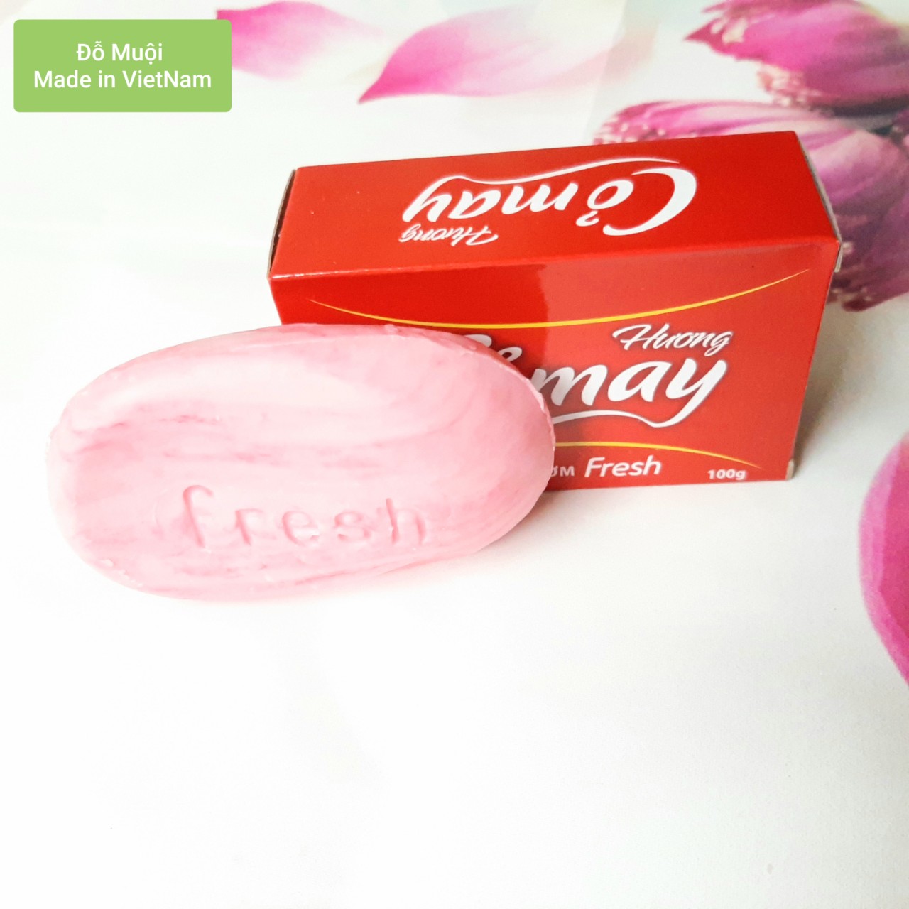 [HCM]Xà bông tắm hương cỏ may Fresh 90g