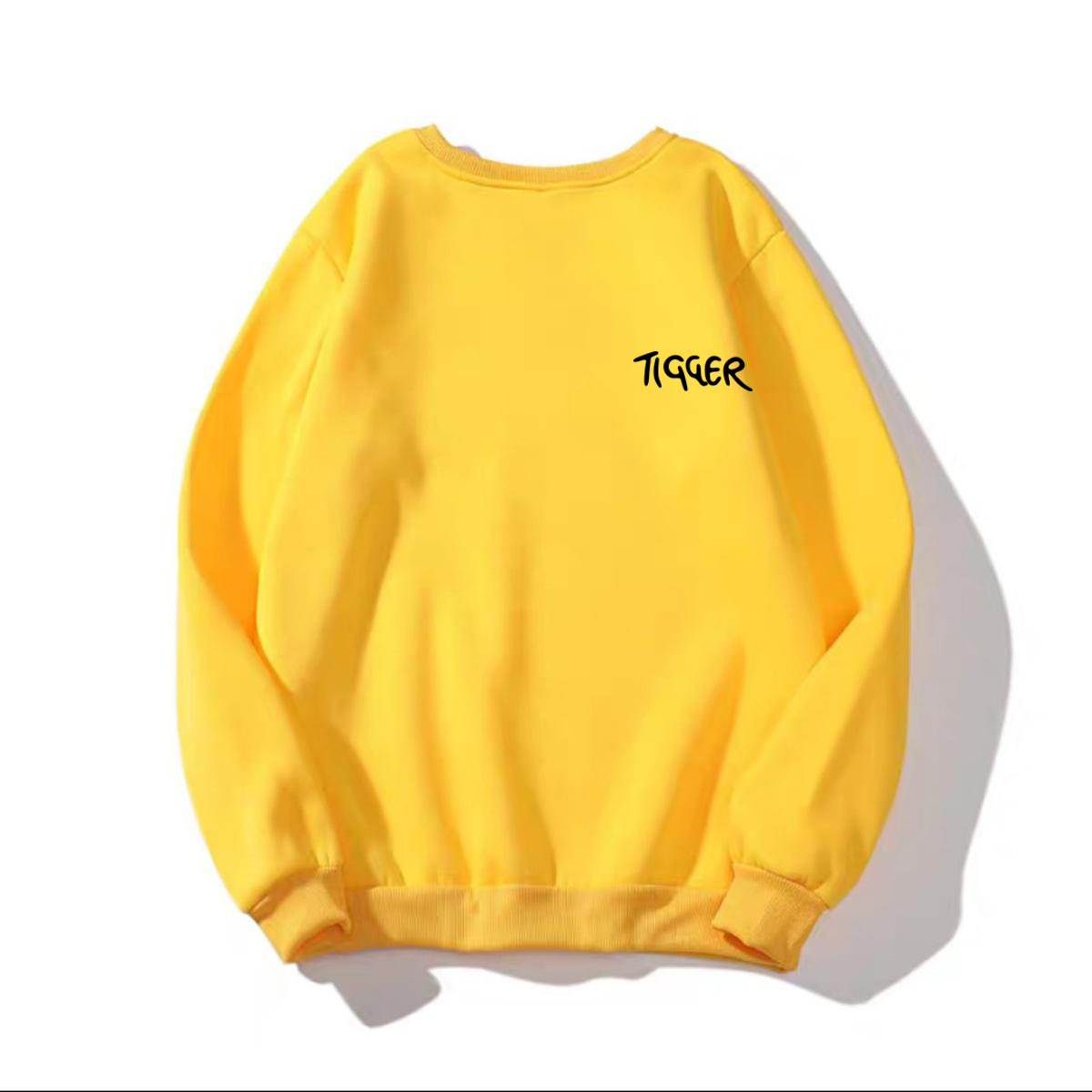 Áo sweater unisex in tigger