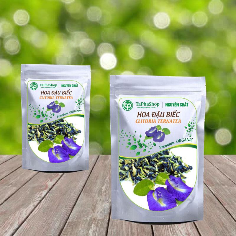 Hoa Đậu Biếc 100g Sấy Khô - Thảo Dược Tấn Phát