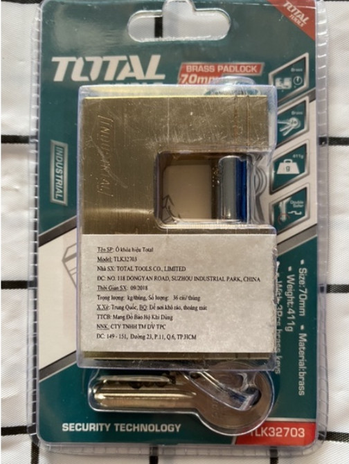 Ổ khóa Total TLK32703