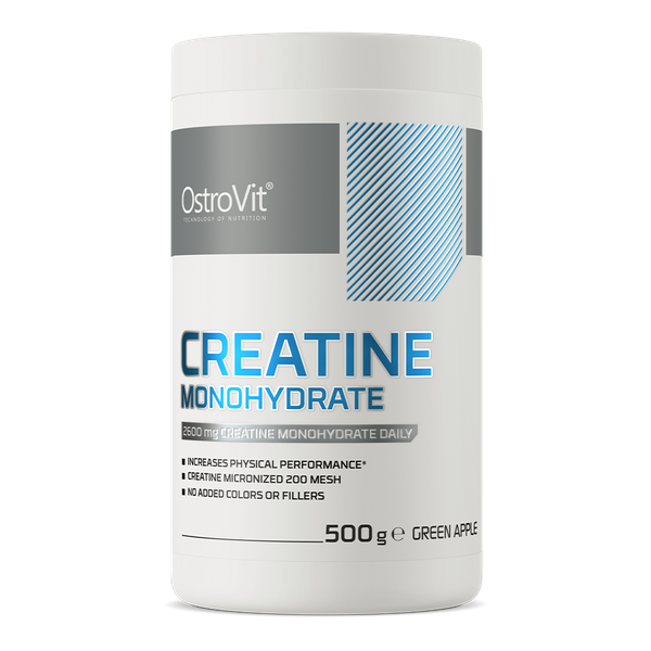 Ostostuff Creatine Monohydrate for muscle enhancement, strength & Performance