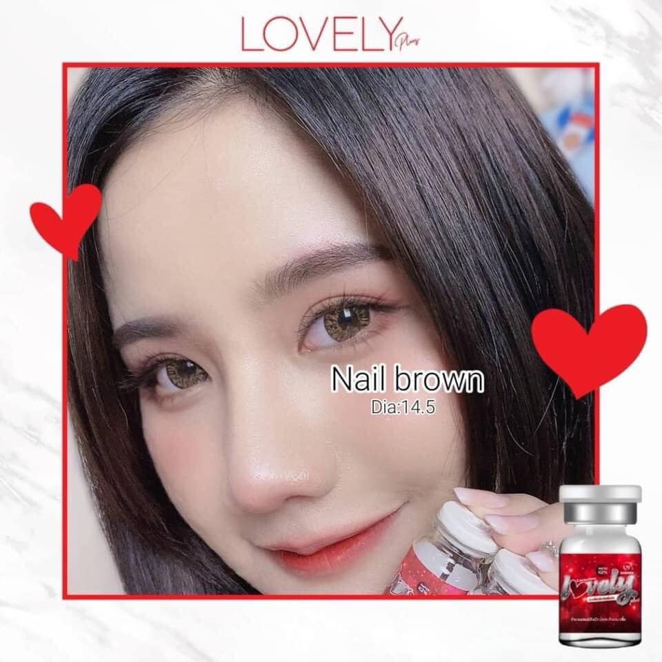 Kính áp tròng [ lens mắt ] Cận 7 độ [ Tú Mây Contact Lens Bình Dương ]