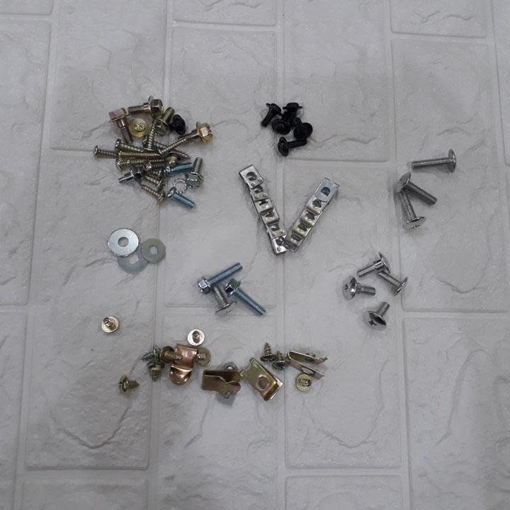 Bộ ốc vỏ nhựa xe wave nhỏ, wave 110,wave tq