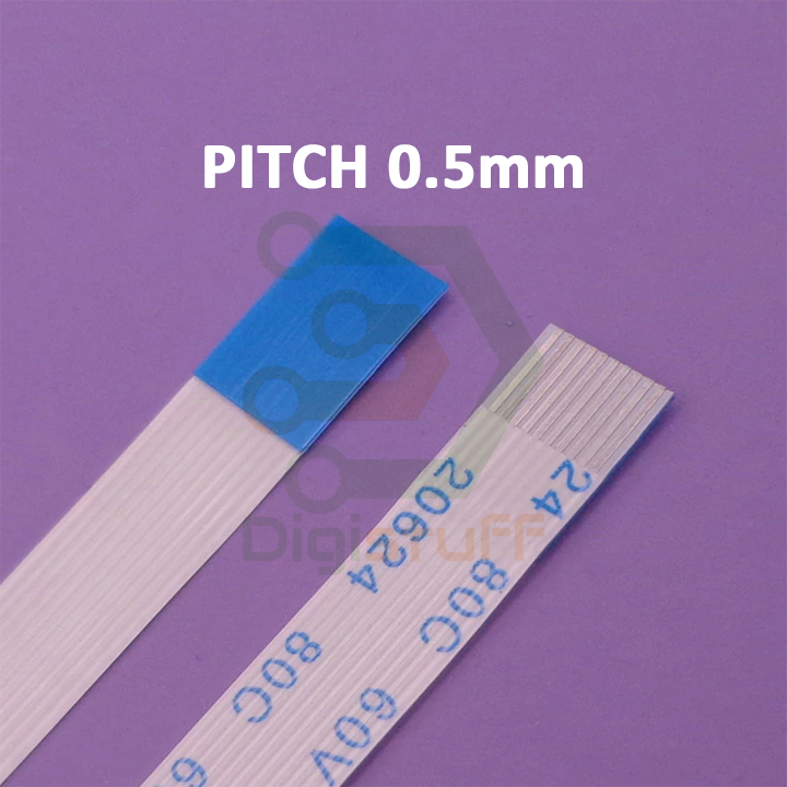 Cáp bẹ 10 pin AWM 20624 80C 60V VW-1