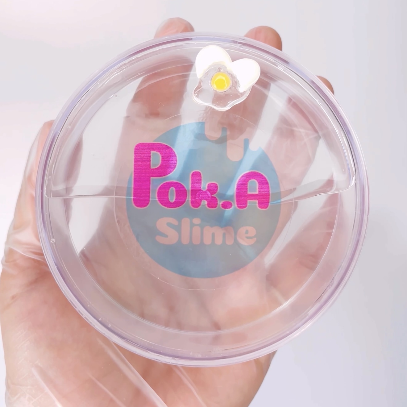 Slime Egg yolk - chất water slime (slime nước)