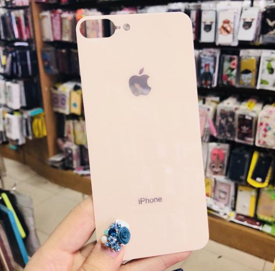 Kính cường lực full màn màu mặt sau cho Iphone 7 8 7plus 8 plus iphone X