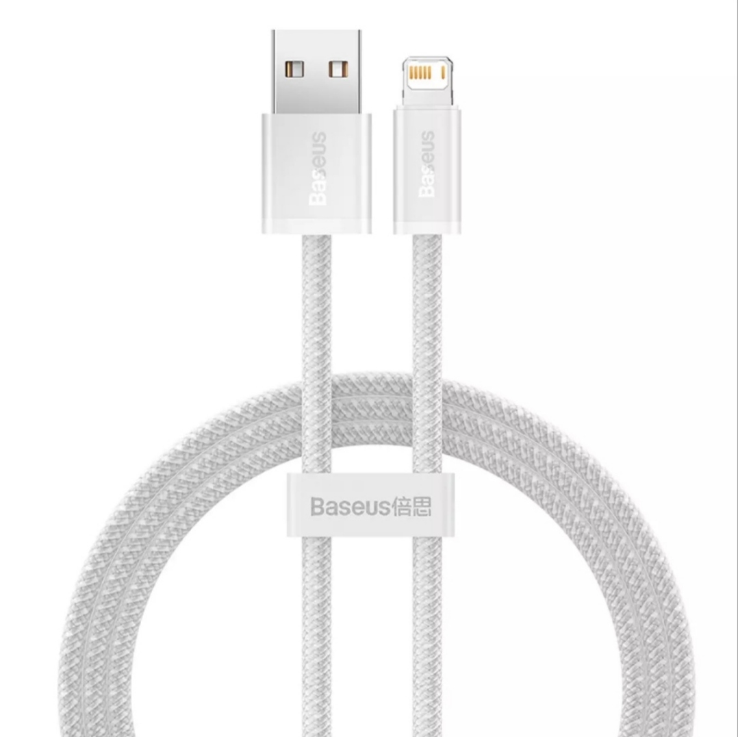 Cáp sạc nhanh 2.4A đầu cắm USB cho iPhone